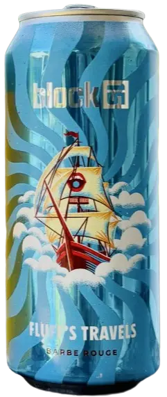 Block 15 Brewing Company Fluff's Travels - Barbe Rouge