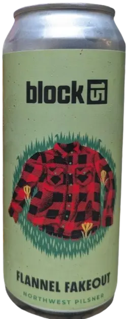 Block 15 Brewing Company Flannel Fakeout