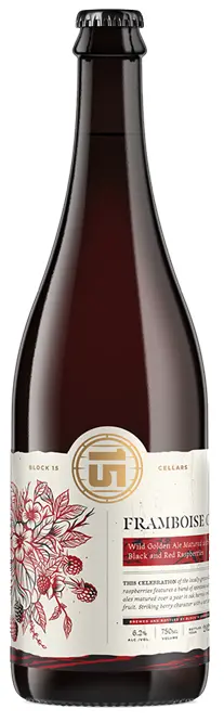 Block 15 Brewing Company Framboise Claret