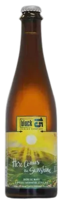 Block 15 Brewing Company Here Comes the Sunshine