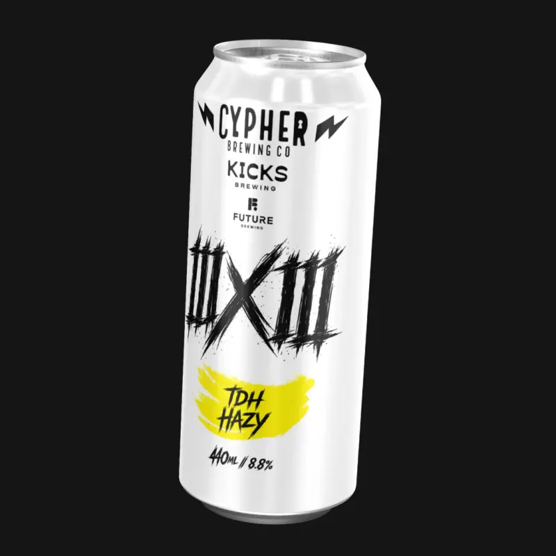 Cypher Brewing Co IIIXIII TDH Hazy