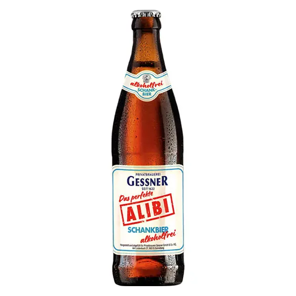 Privatbrauerei Gessner Das perfekte Alibi