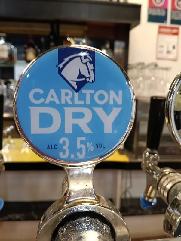 Carlton & United Breweries (CUB) Carlton Dry 3.5%