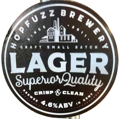 HopFuzz Brewery Lager