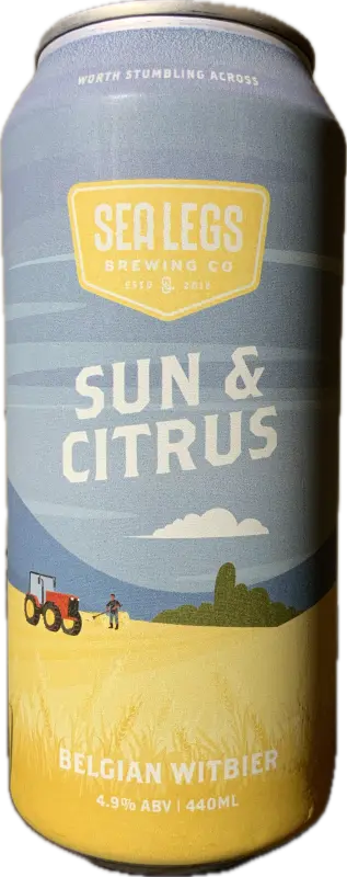 Sea Legs Brewing Sun & Citrus