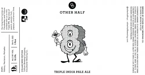 Other Half Brewing 9th Anniversary 8 Collaborative Triple India Pale Ale