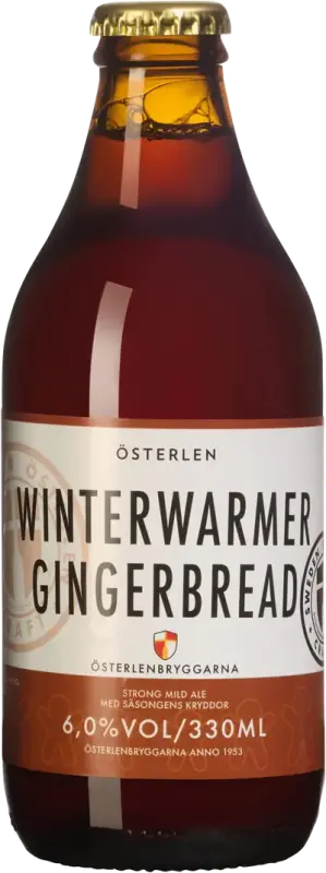 Två Bryggare / Österlenbryggarna / Bryggeriet i Ystad / Anno 1953 Österlen Winterwarmer Gingerbread