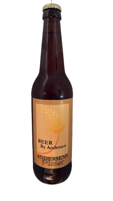 Beer by Andersen Andersens Pilsner