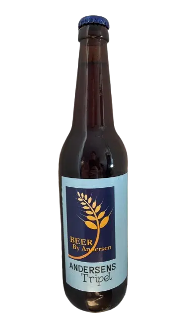 Beer by Andersen Andersens Tripel