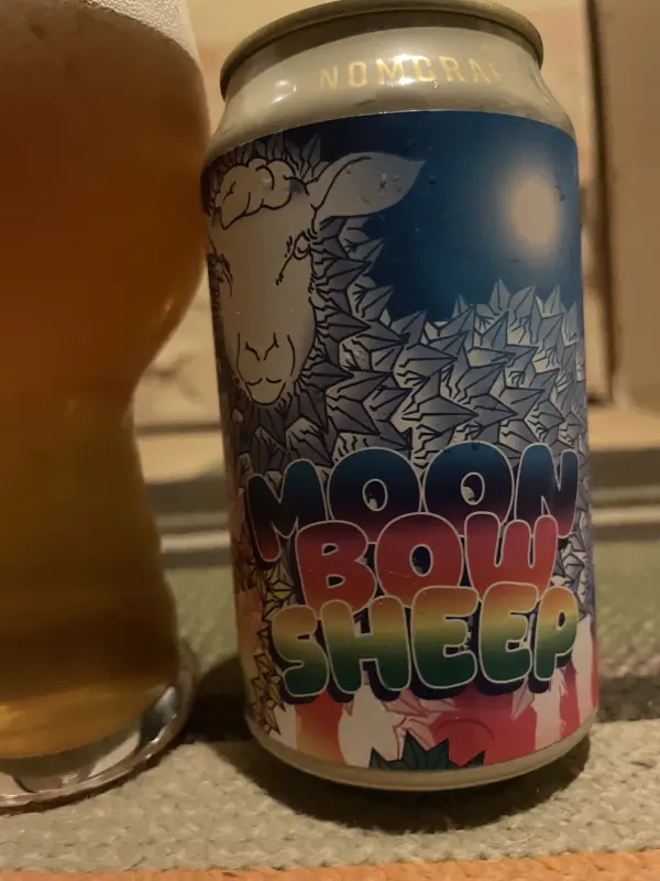 Nomcraft Brewing Moon Bow Sheep IPA