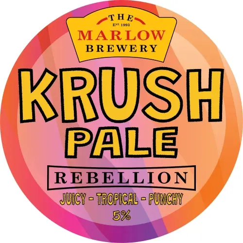 Rebellion Beer Co. Krush