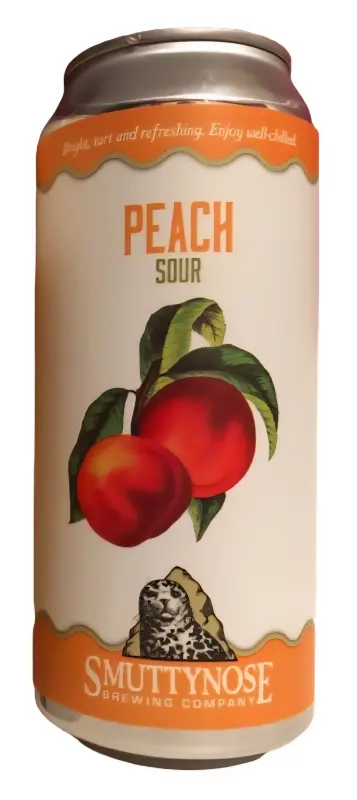 Smuttynose Brewing Company Peach Sour