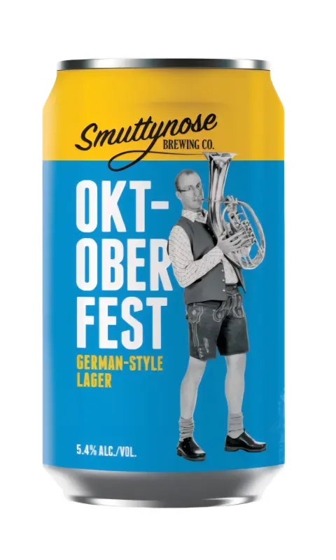 Smuttynose Brewing Company Oktoberfest