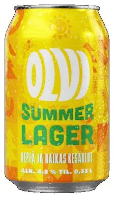 Olvi Summer Lager