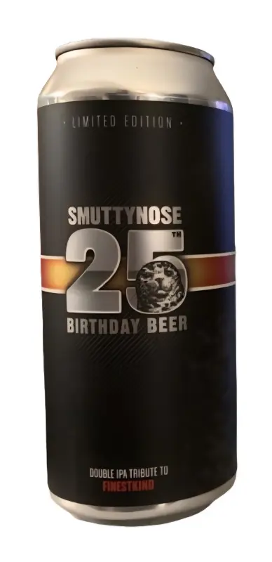 Smuttynose Brewing Company 25th Birthday Beer