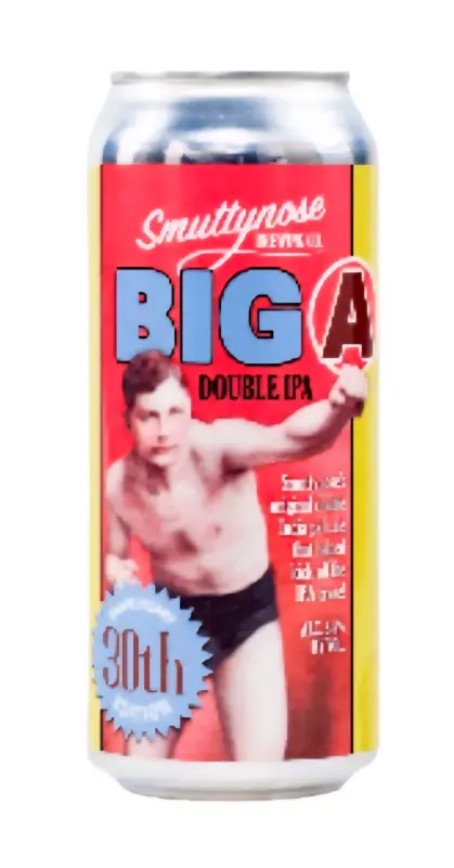 Smuttynose Brewing Company Big A IPA