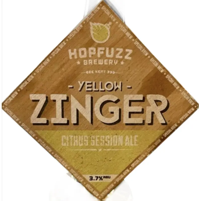 HopFuzz Brewery Yellow Zinger