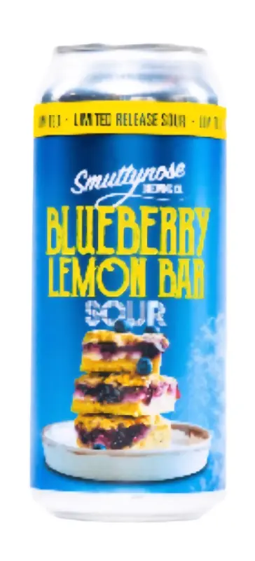 Smuttynose Brewing Company Blueberry Lemon Bar