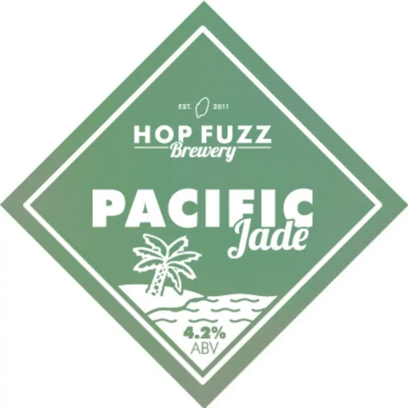 HopFuzz Brewery Pacific Jade