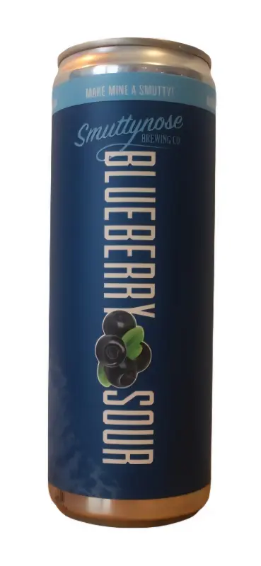 Smuttynose Brewing Company Blueberry Sour