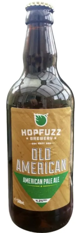 HopFuzz Brewery Old American
