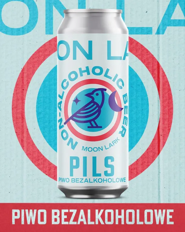 Moon Lark Non-alcoholic Pils
