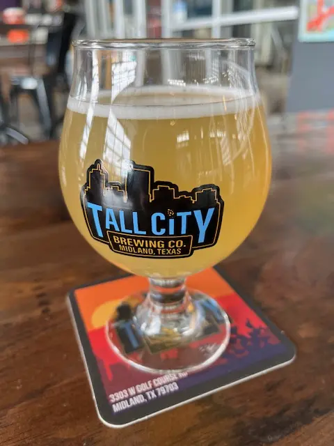 Tall City Brewing Co. Triple DDH Hazy Y'all