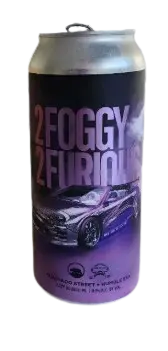 Alvarado Street Brewery 2 Foggy, 2 Furious