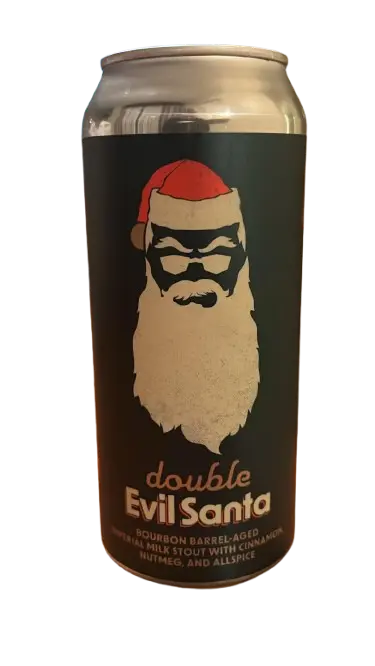 The Virginia Beer Company Double Evil Santa