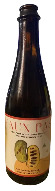 Fox Tale Fermentation Project Faux Pas