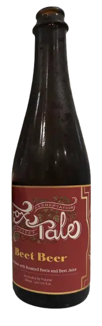 Fox Tale Fermentation Project Beet Beer