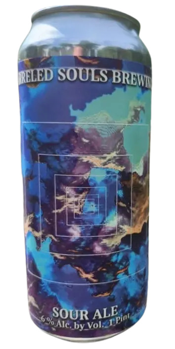 Barreled Souls Brewing Company Blue Rain