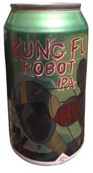 4th Tap Brewing Co-Op Kung Fu Robot