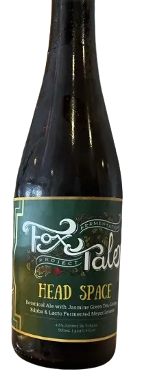 Fox Tale Fermentation Project Head Space