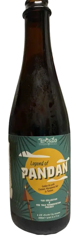 Fox Tale Fermentation Project Legend of Pandan