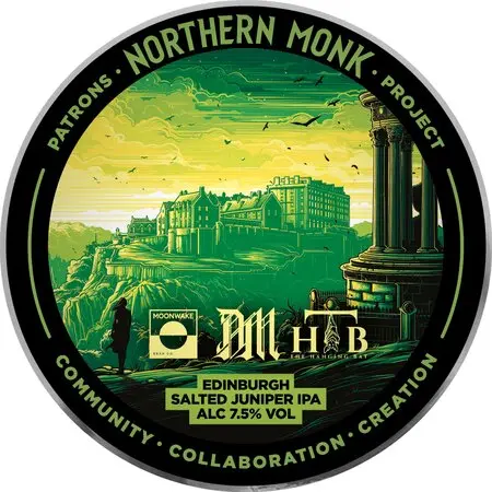 Northern Monk Brew Co. Patrons Project 46.05 // Dan Mumford // Edinburgh // Salted Juniper IPA