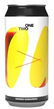 OneTwo Mango Habanero Sour