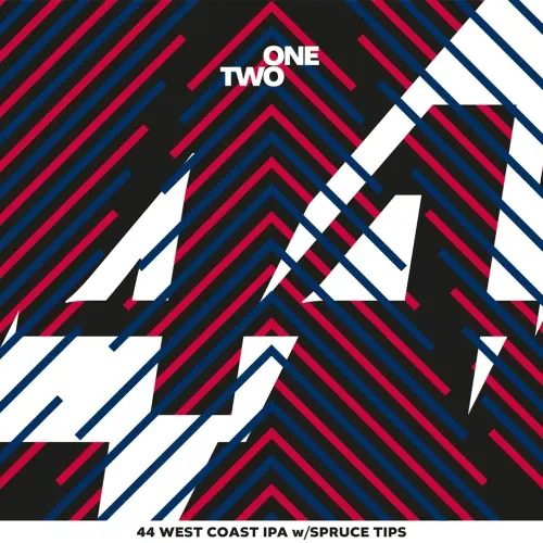 OneTwo 44 - West Coast IPA with Spruce Tips