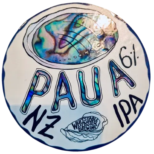Whitstable Oyster Brewing Pāua