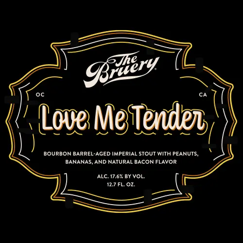 The Bruery Love Me Tender