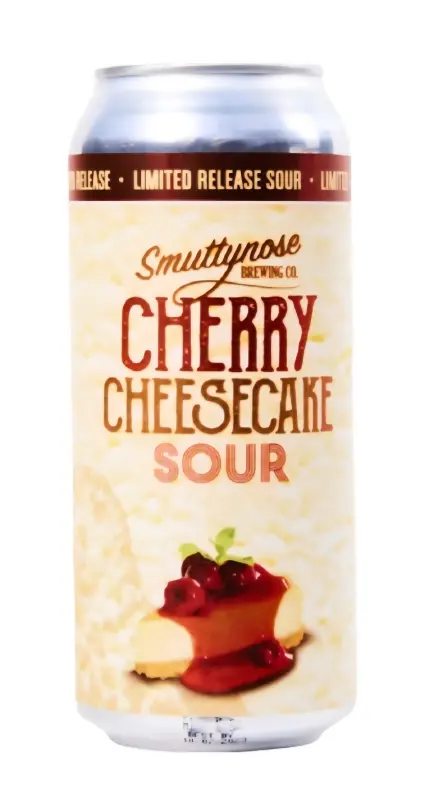 Smuttynose Brewing Company Cherry Cheesecake Sour