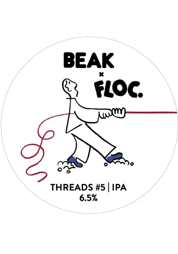 Beak Brewery Threads 5 NZ
