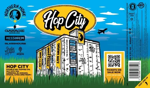 Northern Monk Brew Co. Hop City 2026