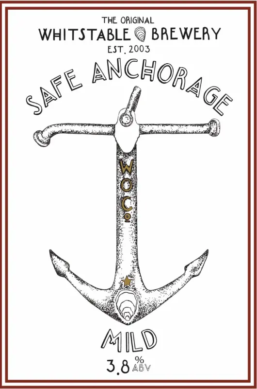 Whitstable Brewery Safe Anchorage