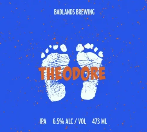 Badlands Brewing Company Theodore
