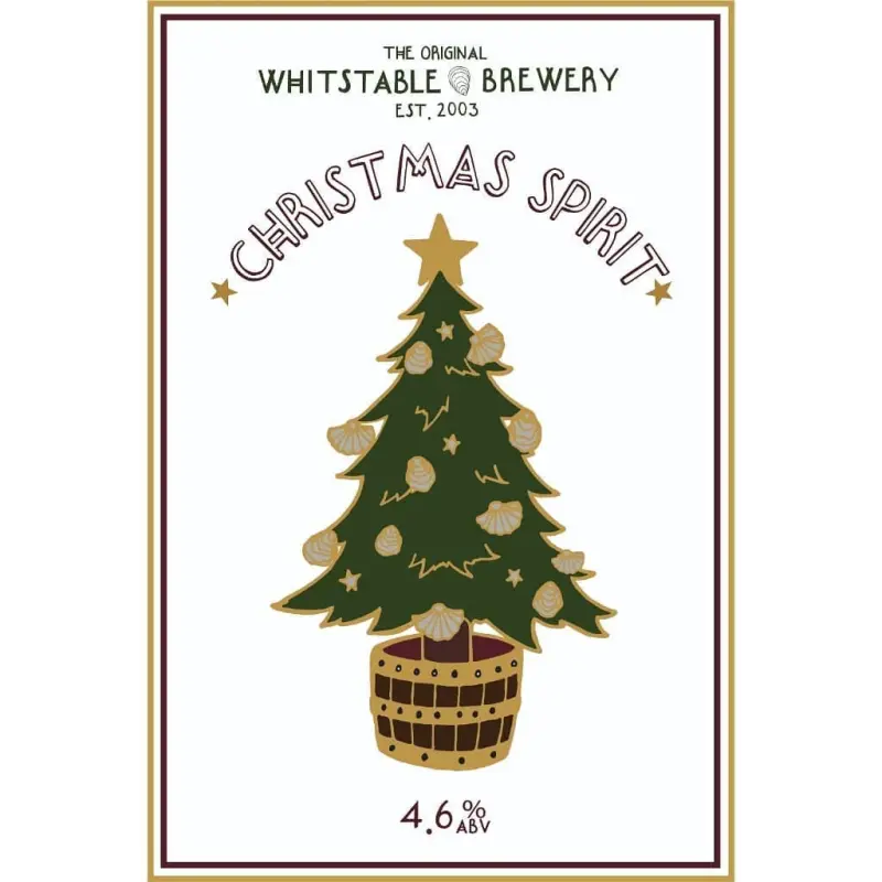 Whitstable Brewery Christmas Spirit