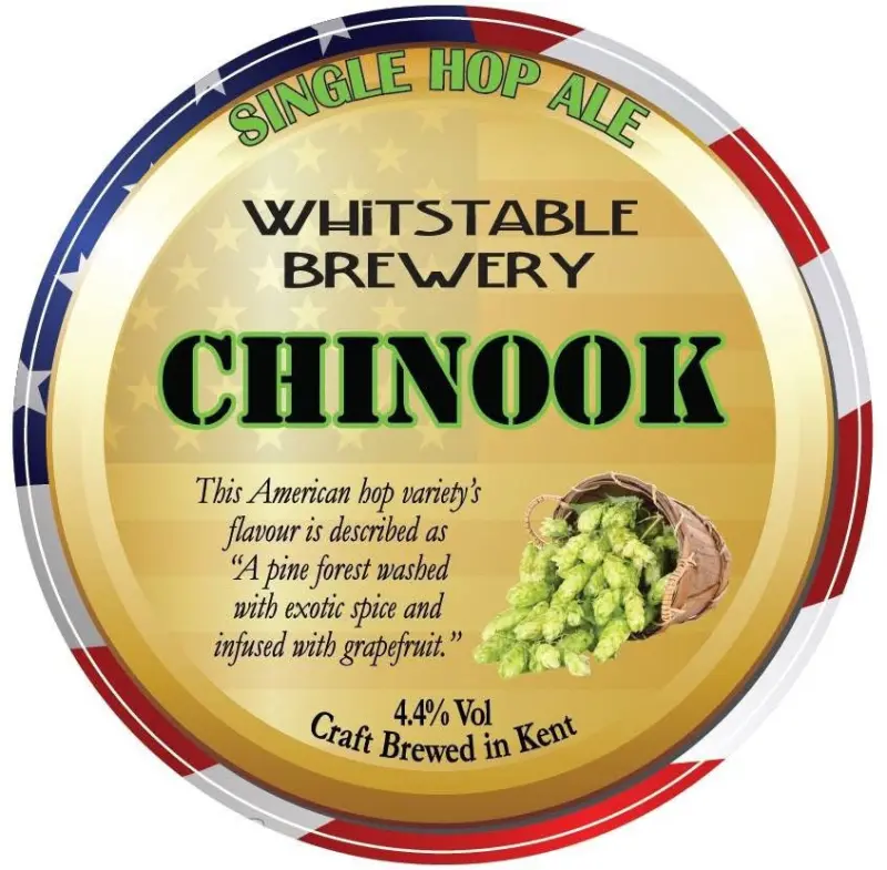 Whitstable Brewery Single Hop Ale - Chinook