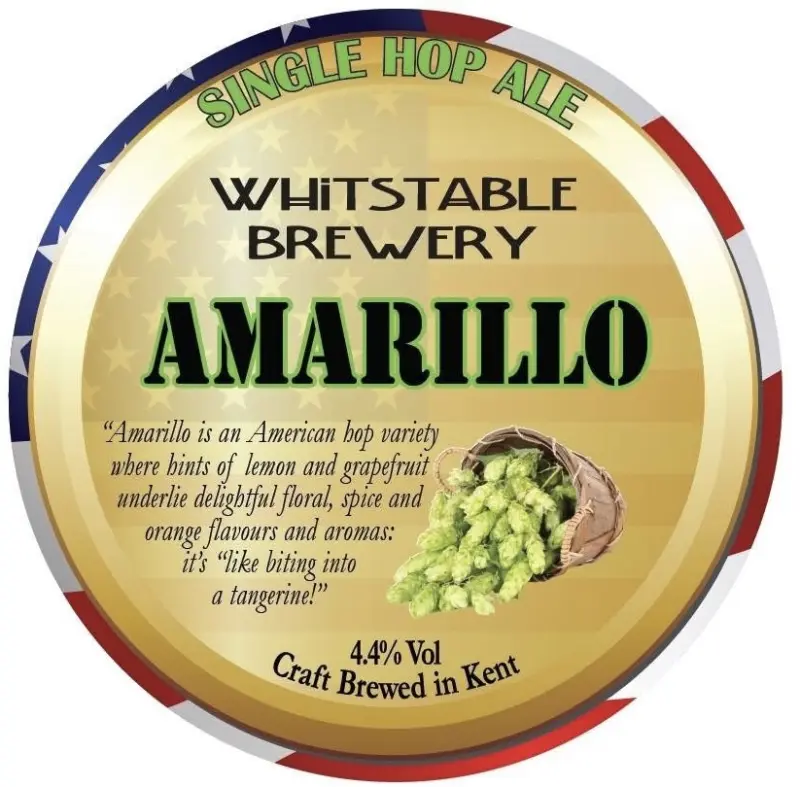 Whitstable Brewery Single Hop Ale - Amarillo