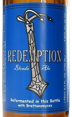 Russian River Brewing Company Redemption (Batch 001) - Brettanomyces
