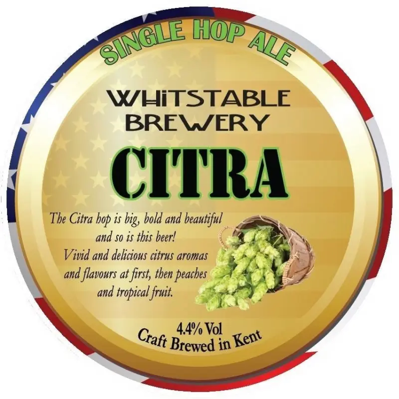 Whitstable Brewery Single Hop Ale - Citra